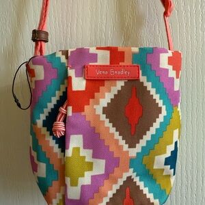 Vera Bradley Colorful Geometric Crossbody Bag